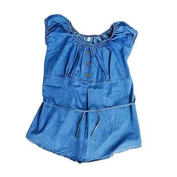 BLUSA MATERNAL TIPO JEAN DIANA 