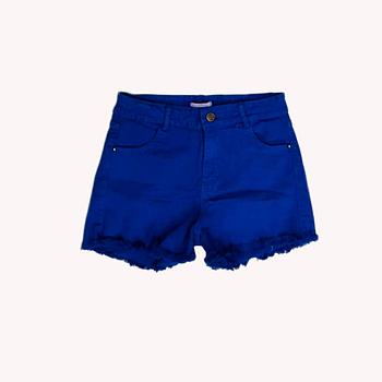 SHORT MUJER TIPO JEAN COLOR GEMA