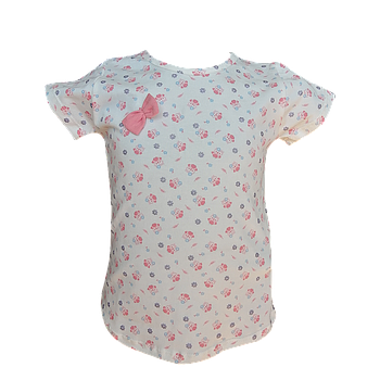 CAMISETA NIÑA LICRA DANY ECONOMICA KIDS WORLD