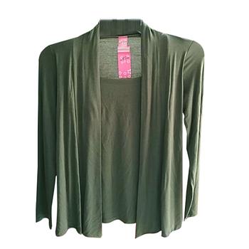 BLUSA TIPO CARDIGAN LLANA COLOR AIDE ALISS