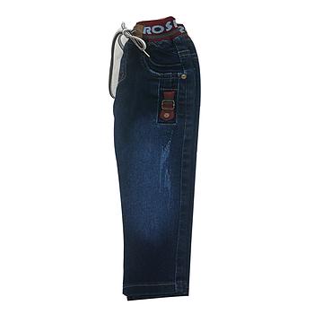 PANTALON NIÑO JEANS RESORTE TROSKY JR