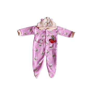 MONITO BEBE POLAR ESTAMPADO BORDADO UNISEX B.H