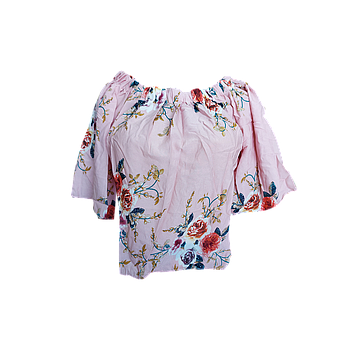 BLUSA ESTAMPADA FLORES F3151 HJKK