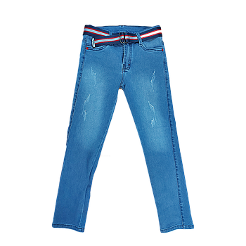 PANTALON NIÑO JEANS TUBO TROSKY