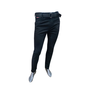 PANTALON HOMBRE JEANS NEGRO STRECH HOLLISTER