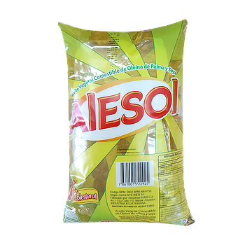 ACEITE ALESOL FUNDA 900ML/12