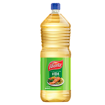 ACEITE LA FAVORITA VIDA 900ML/15