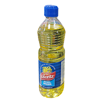 ACEITE LA FAVORITA NORMAL 500ML/30