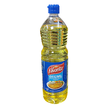 ACEITE LA FAVORITA NORMAL 1 LTR /15