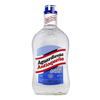 AGUARDIENTE ANTIOQUEÑO AZUL 750ML/12