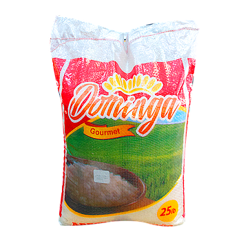 DOMINGA ARROZ GOURMET ROJO 25LBS/1