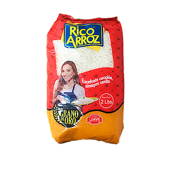 ARROZ RICO 2 LIBRAS/50