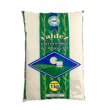 VALDEZ AZUCAR BLANCA 1KG X 50