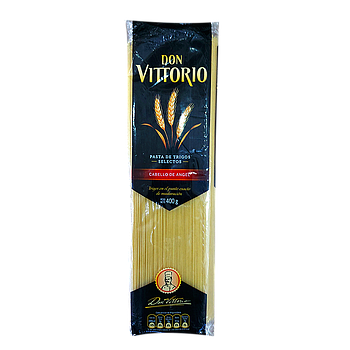 FIDEO DON VITTORIO CABELLO DE ANGEL 400GR /24