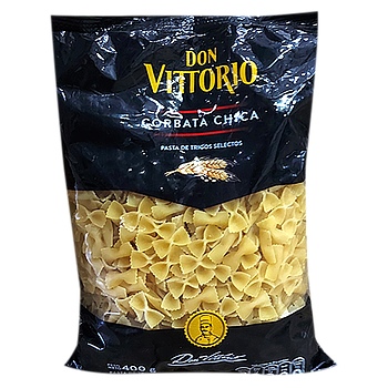 FIDEO DON VITTORIO CORBATA CHICA 400GR/12