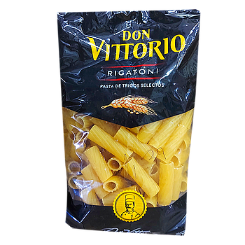 FIDEO DON VITTORIO RIGATONI 400GR/24