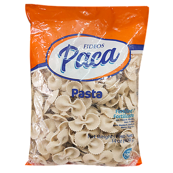 FIDEO PACA LAZO CANASTO DOS 400GR /50