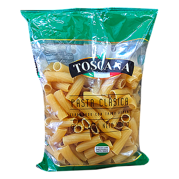 FIDEO TOSCANA MACARRON UNO 400GR/50