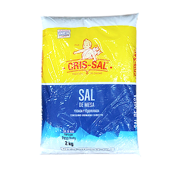 CRIS SAL FDA 2KG 25