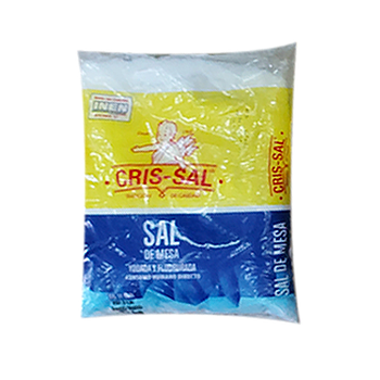 CRIS SAL FUNDA 0.5KG 50