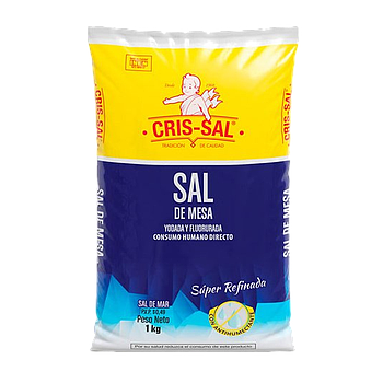 SAL CRIS-SAL FUNDA 1KG/50