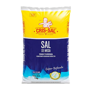 CRIS SAL FUNDA 1KG 50