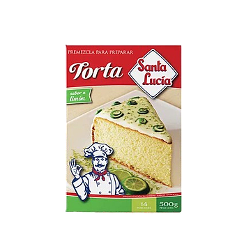 SAN LUCIA PREMEZCLA DE TORTA LIMON 500G12