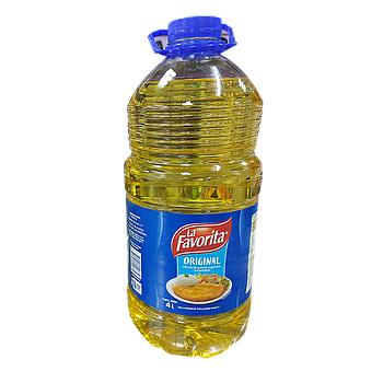 ACEITE LA FAVORITA NORMAL 4LT/5