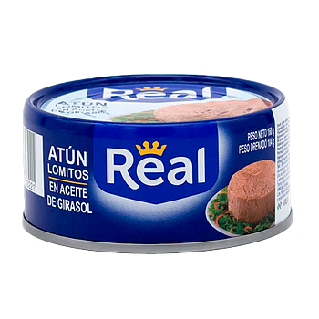 REAL ATUN LOMITO ACEITE AF 160G48