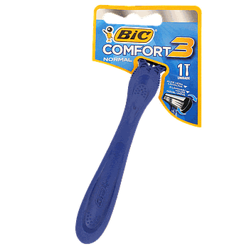 AFEITADORA BIC COMFORT3 DSX12UN40