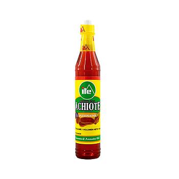 ACEITE CON ACHIOTE SAZONADO ILE BOTELLA 100ML/PET