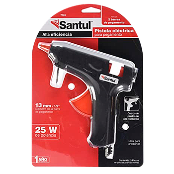 SANTUL PISTOLA ELECTRICA PARA SILICON 25W 7724