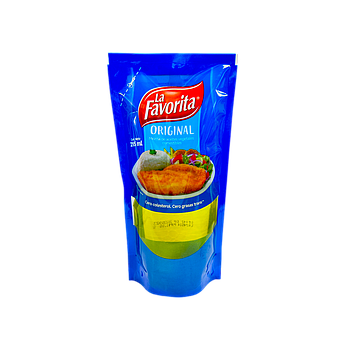 ACEITE LA FAVORITA NORMAL FUNDA 295ML/12