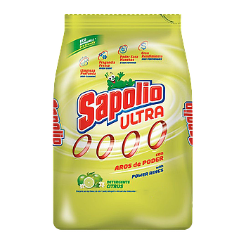 DETERGENTE SAPOLIO CITRUS 440GR+200GR