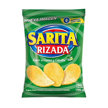 SARITA RIZA CREMA CEBOLLA 100