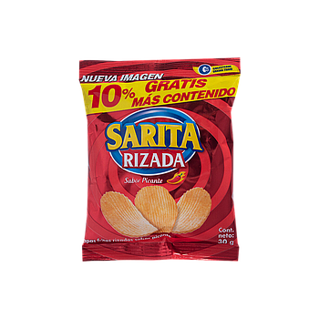 SARITA RIZADAS PICANTE 30 gr.