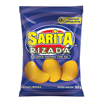 SARITA RIZADAS NATURAL 30 gr.