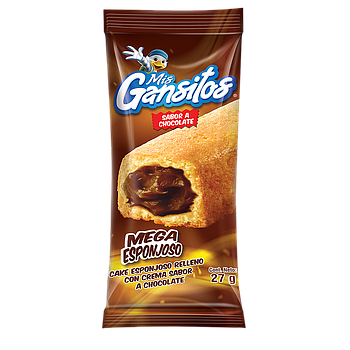 MIS GANSITOS CHOCOLATE 30GR