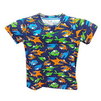 CAMISETA NIÑO ESTAMPADA TITANS DROLY