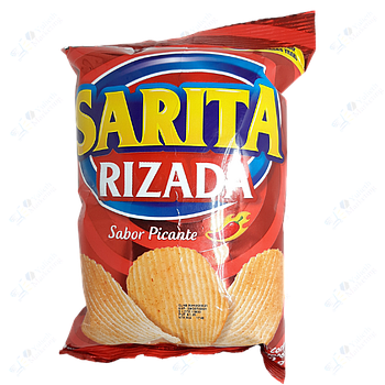 SARITA RIZADAS PICANTE 100 gr.