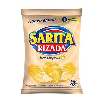 SARITA RIZADAS MAYONESA 100GR