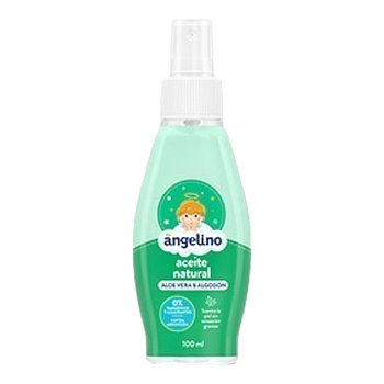 ACEITE ANGELINO ALOE VERA Y ALGODON 100GR/ 12