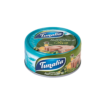 ATUN TUNALIA LOMITO ACEITE GIRASOL 160G 48