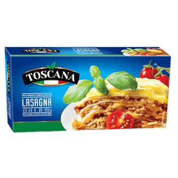 TOSCANA LASAGNA 400G18