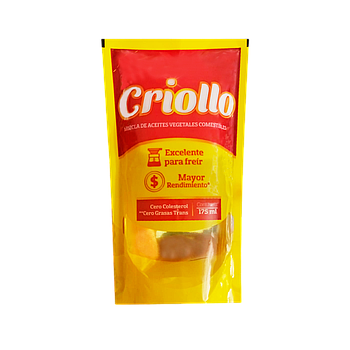 ACEITE CRIOLLO DOYPACK 175ML/24