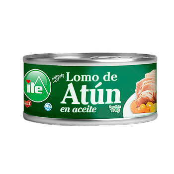 Atun ILE en aceite de soya