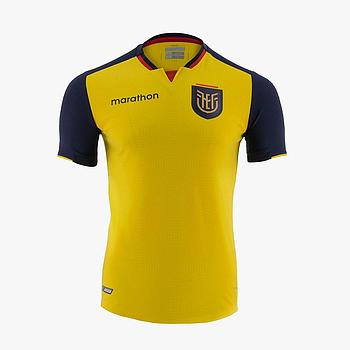 CAMISETA SELECCION ECUADOR HILGAR