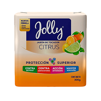 JABON JOLLY CITRUS 300GR/12